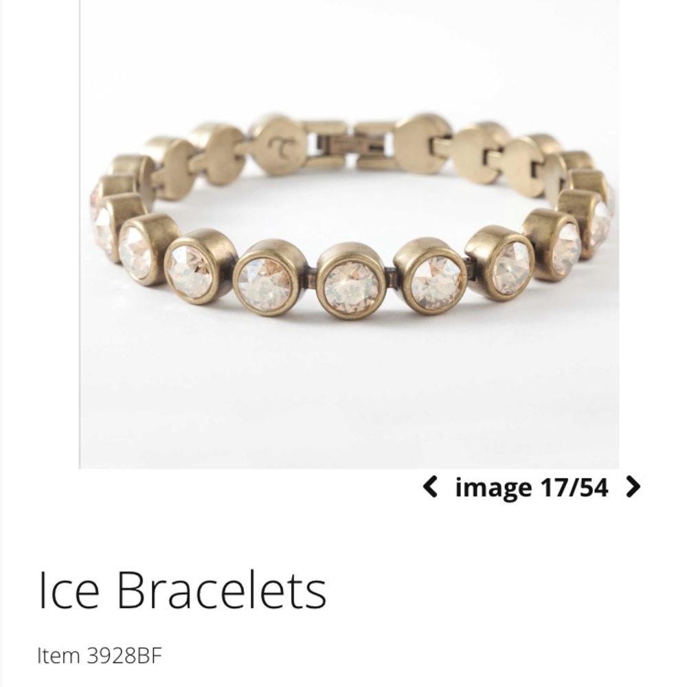 Touchstone Swarovski Crystal ice bracelet